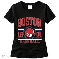 Boston Baseball 1901 Team Supporter Women's T-Shirt thumb 0