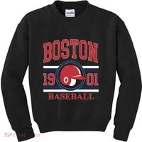 Boston Baseball 1901 Team Supporter Kids Sweatshirt thumb 0