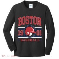 Boston Baseball 1901 Team Supporter Kids Long Sleeve Shirt thumb 0