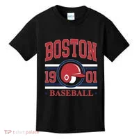 Boston Baseball 1901 Team Supporter Kids T-Shirt thumb 0