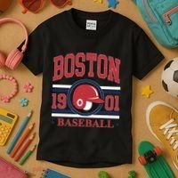 Boston Baseball 1901 Team Supporter Kids T-Shirt thumb 3