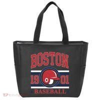 Boston Baseball 1901 Team Supporter Tote Bag thumb 0