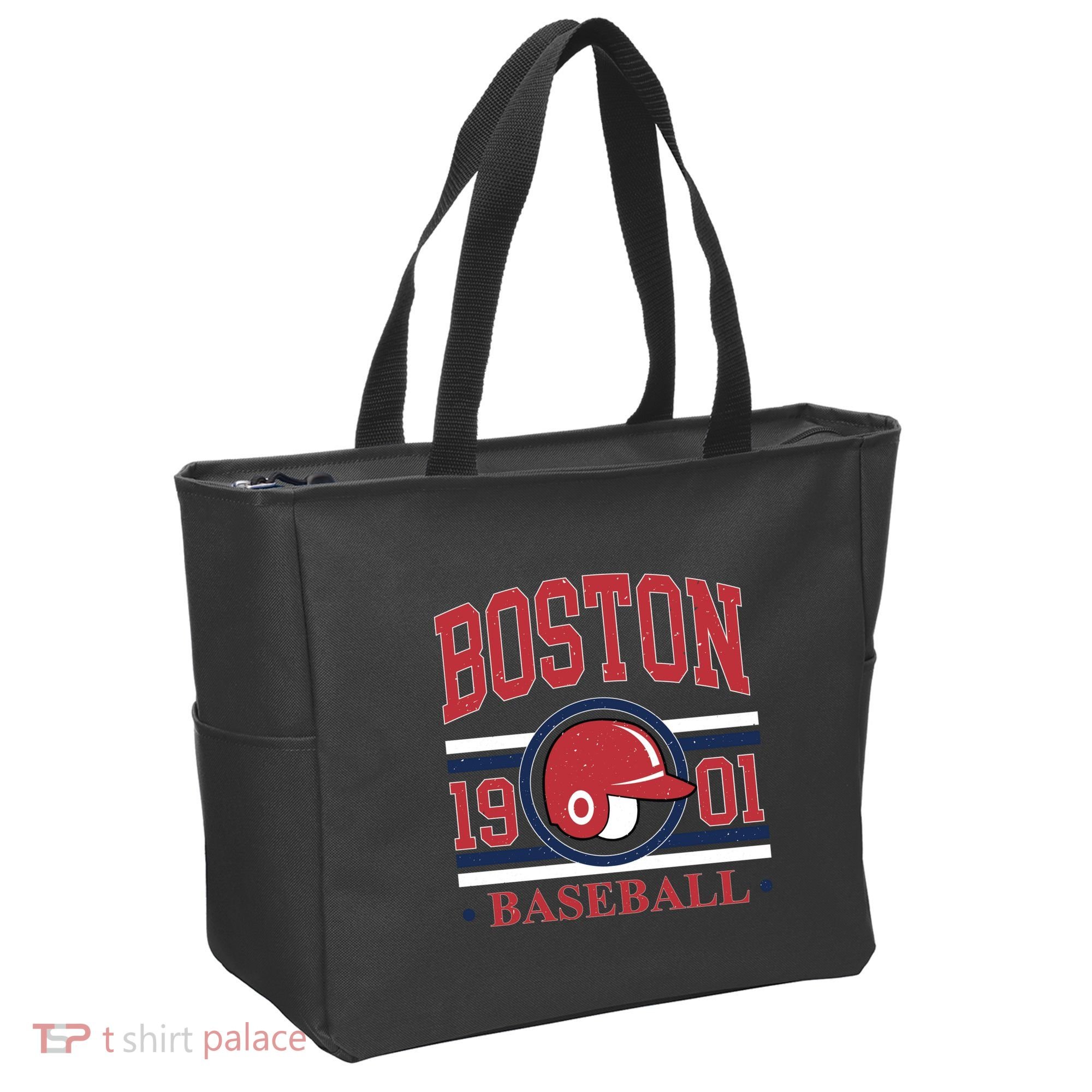 Boston Baseball 1901 Team Supporter Tote Bag