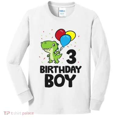 Kids Long Sleeve Shirt