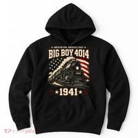 Big Boy 4014 Steam Locomotive American Legacy Hoodie thumb 0