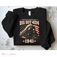 Big Boy 4014 Steam Locomotive American Legacy Sweatshirt thumb 2