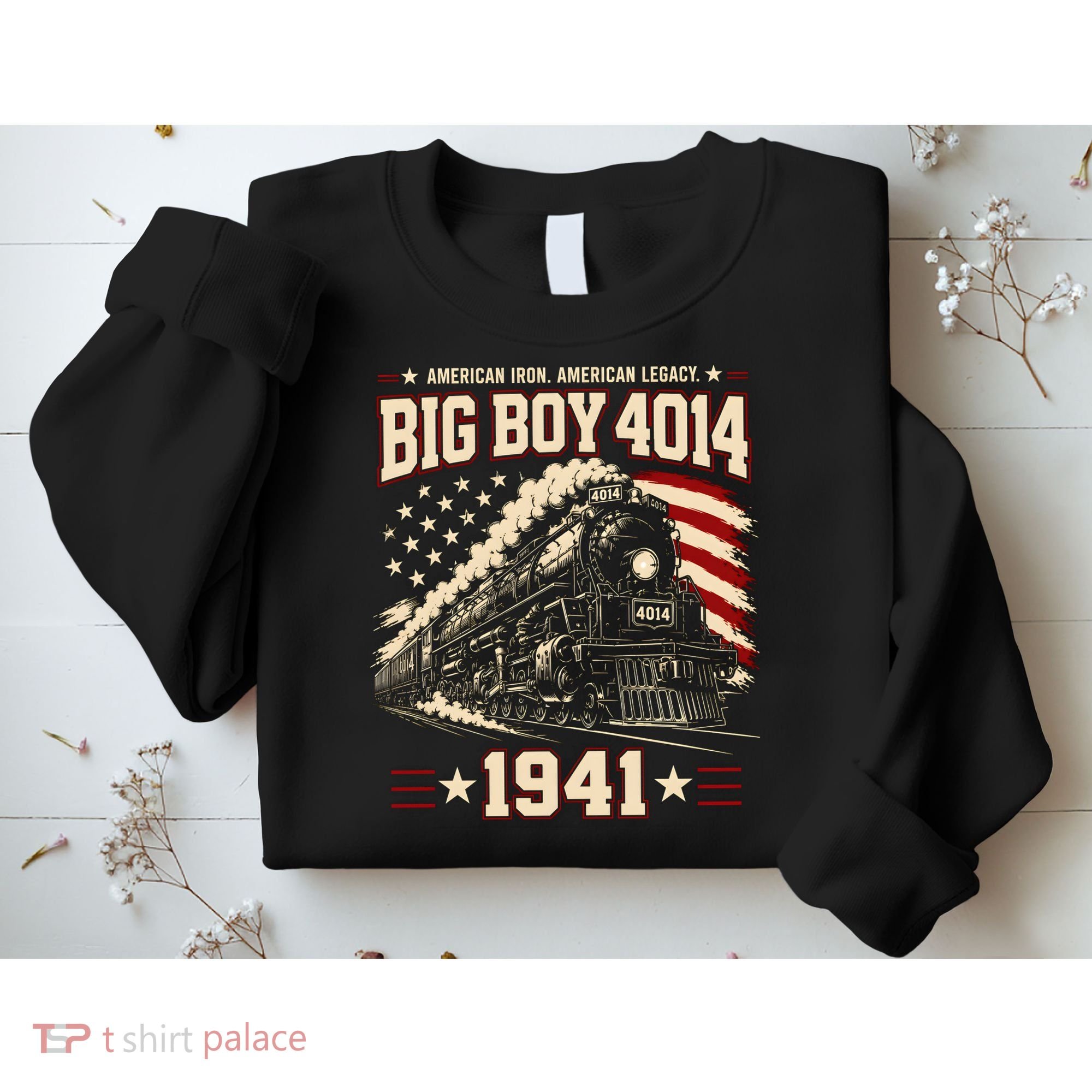Big Boy 4014 Steam Locomotive American Legacy Sweatshirt