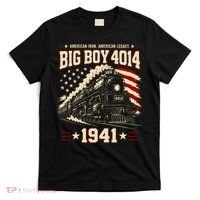 Big Boy 4014 Steam Locomotive American Legacy T-Shirt thumb 0