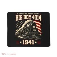 Big Boy 4014 Steam Locomotive American Legacy Mousepad thumb 0