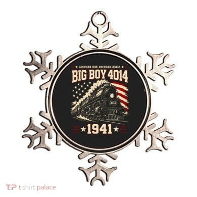 Big Boy 4014 Steam Locomotive American Legacy Ornament