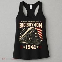 Big Boy 4014 Steam Locomotive American Legacy Women's Tank Top thumb 3