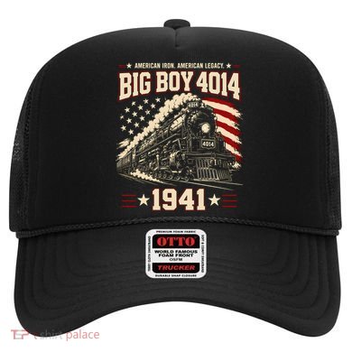 Big Boy 4014 Steam Locomotive American Legacy Hat