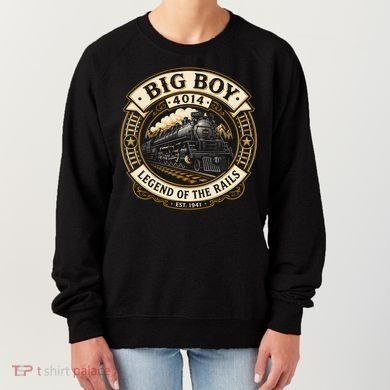 Big Boy 4014 Legend Of The Rails Women's Sweatshirt