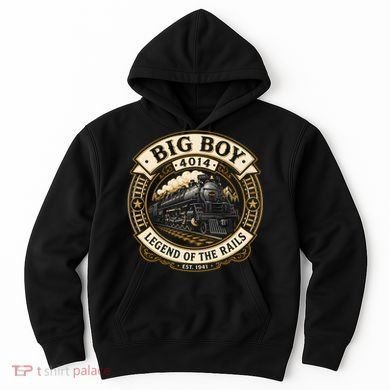 Big Boy 4014 Legend Of The Rails Hoodie