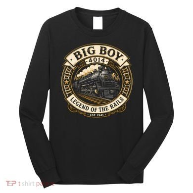 Big Boy 4014 Legend Of The Rails Long Sleeve Shirt