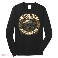 Big Boy 4014 Legend Of The Rails Long Sleeve Shirt thumb 0