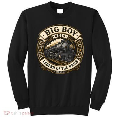 Big Boy 4014 Legend Of The Rails Sweatshirt