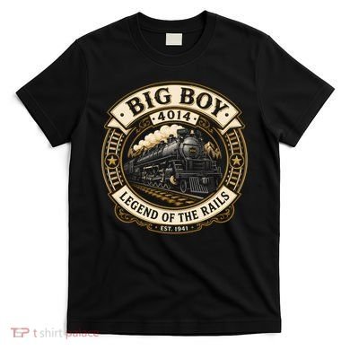 Big Boy 4014 Legend Of The Rails T-Shirt