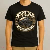 Big Boy 4014 Legend Of The Rails T-Shirt thumb 3