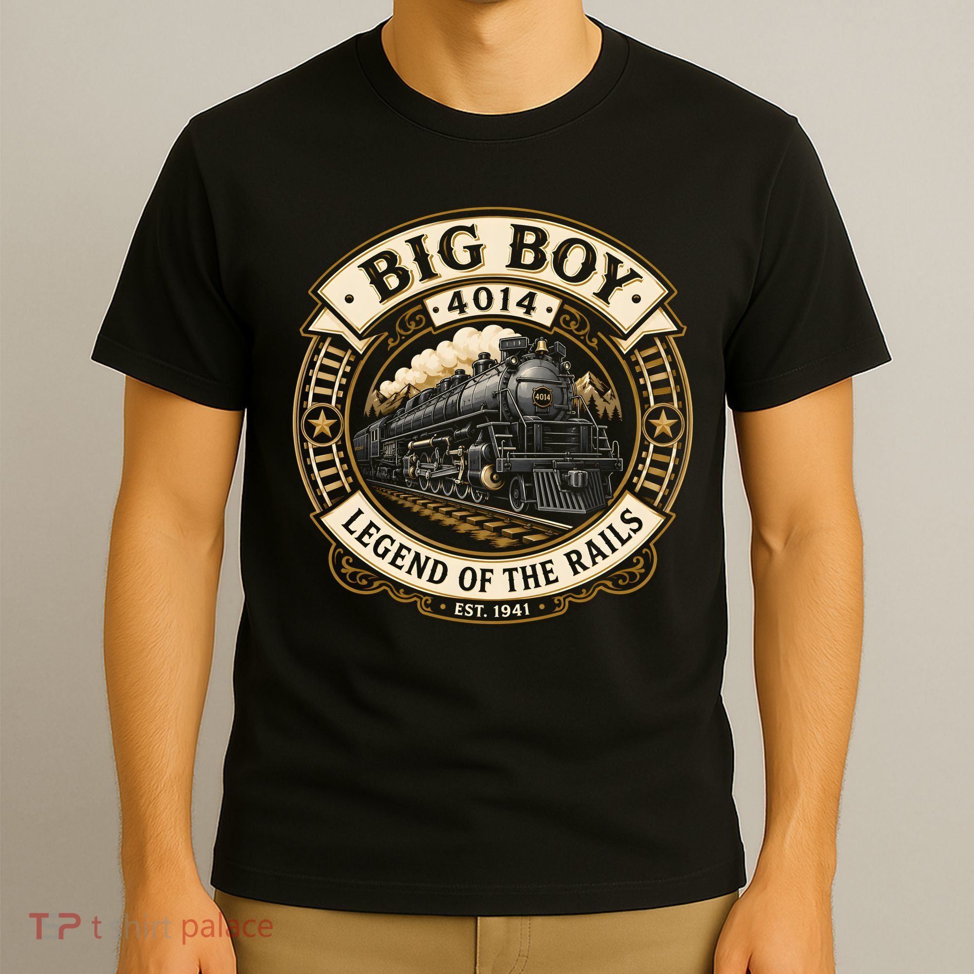 Big Boy 4014 Legend Of The Rails T-Shirt