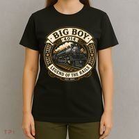 Big Boy 4014 Legend Of The Rails T-Shirt thumb 4