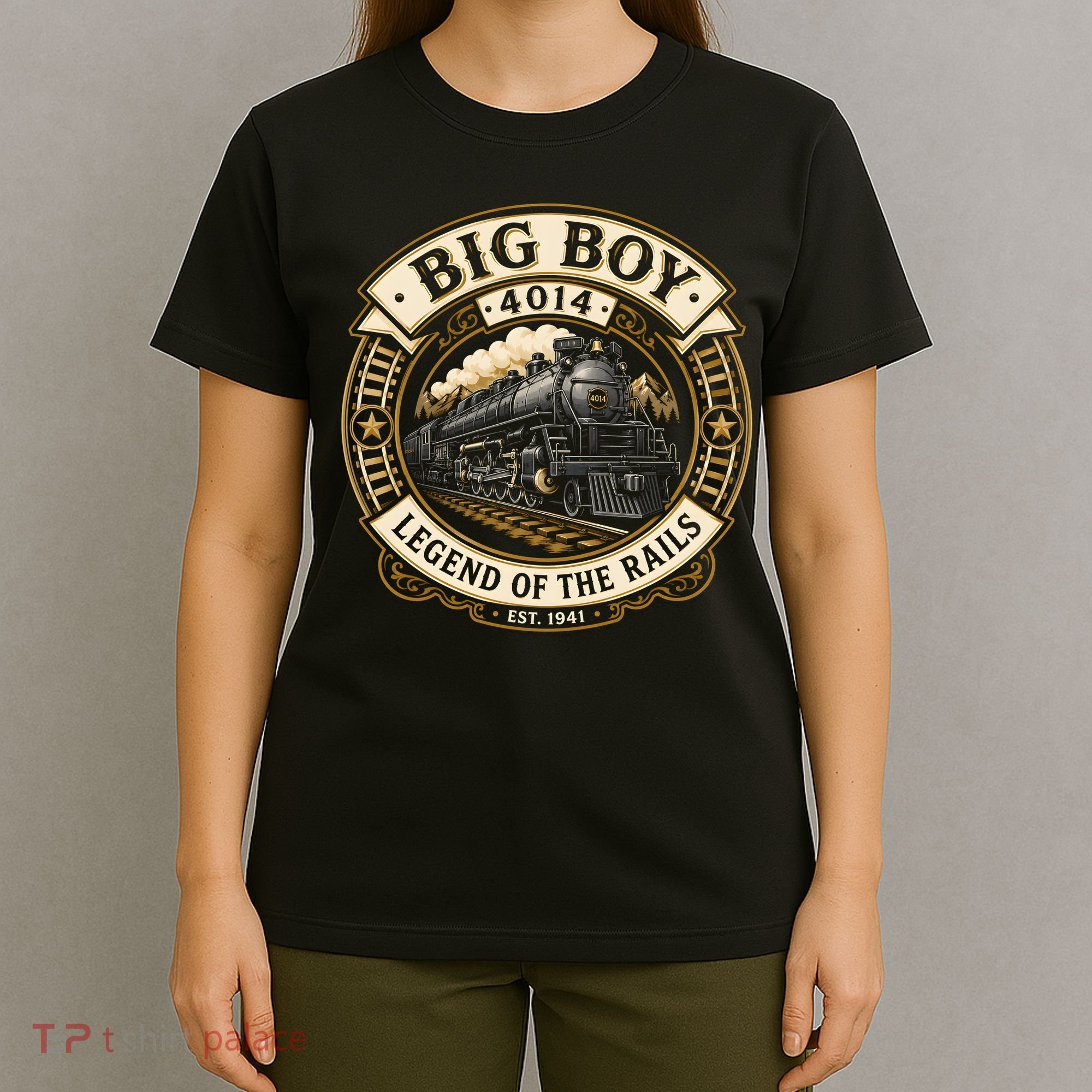 Big Boy 4014 Legend Of The Rails T-Shirt