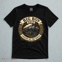 Big Boy 4014 Legend Of The Rails T-Shirt thumb 5