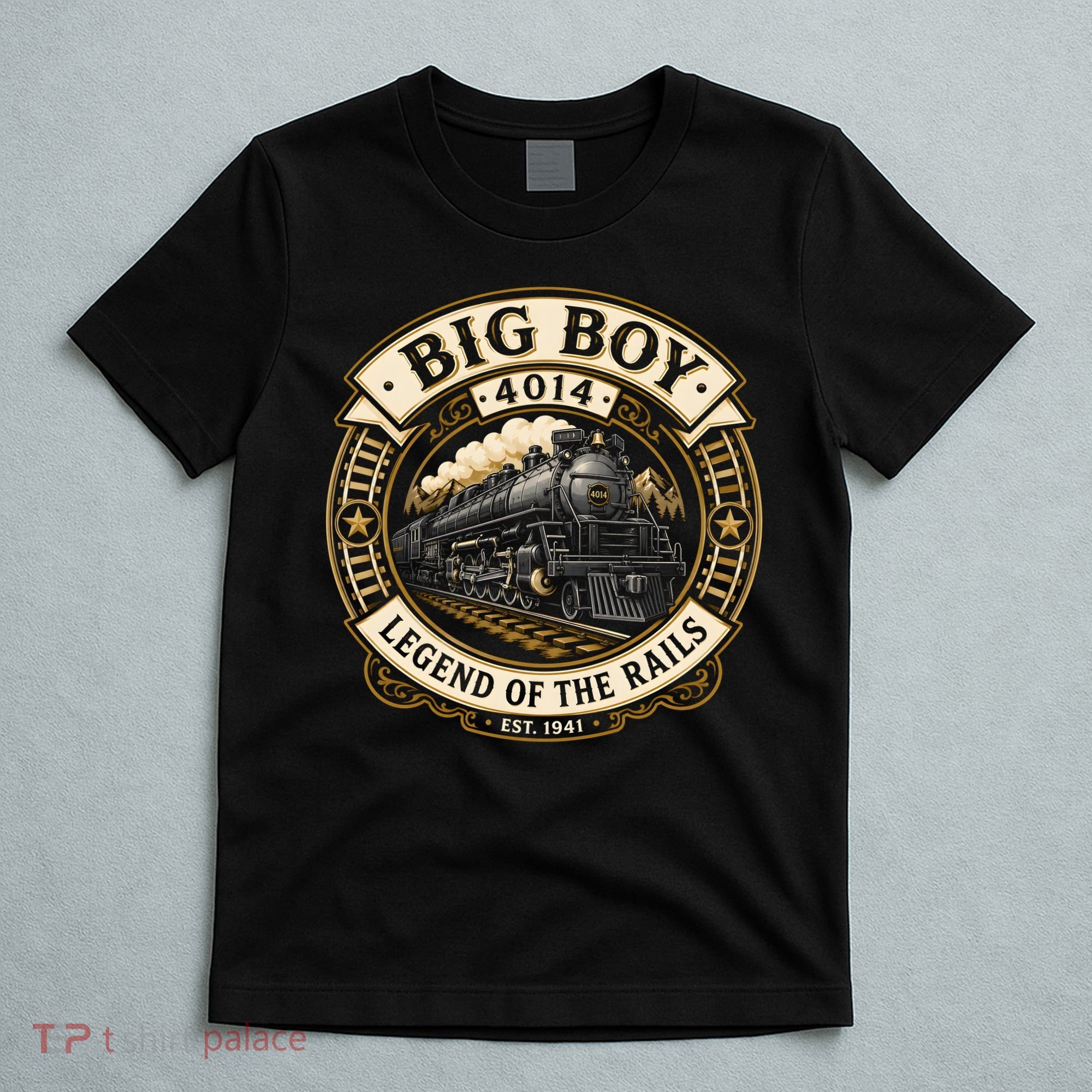 Big Boy 4014 Legend Of The Rails T-Shirt