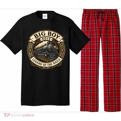 Big Boy 4014 Legend Of The Rails Pajama Set