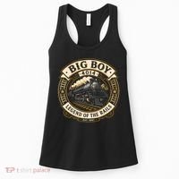 Big Boy 4014 Legend Of The Rails Women's Tank Top thumb 0