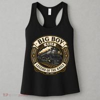 Big Boy 4014 Legend Of The Rails Women's Tank Top thumb 3
