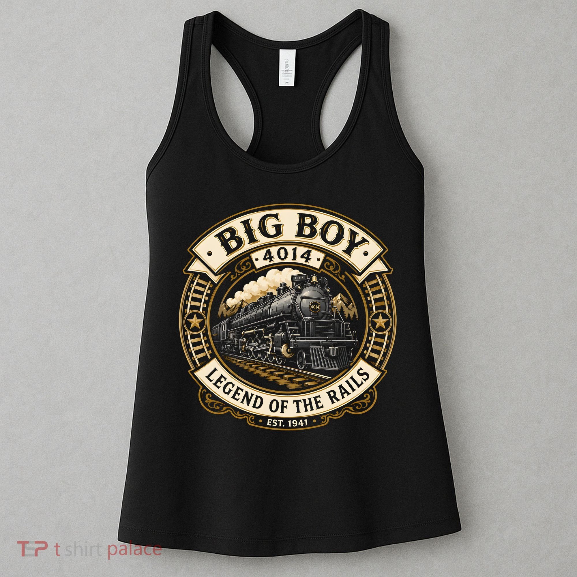Big Boy 4014 Legend Of The Rails Women's Tank Top