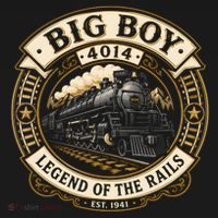 Big Boy 4014 Legend Of The Rails Women's Tank Top thumb 5