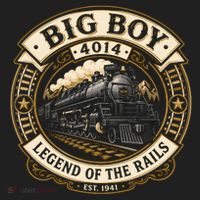 Big Boy 4014 Legend Of The Rails Hat thumb 2