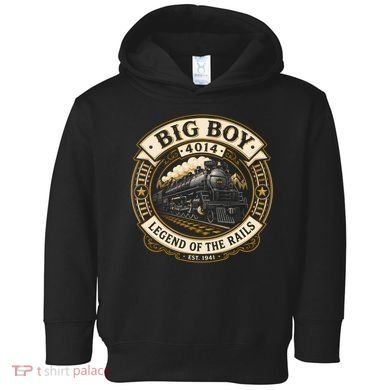 Big Boy 4014 Legend Of The Rails Toddler Hoodie