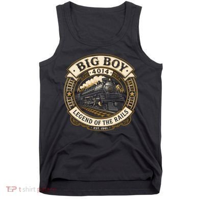 Big Boy 4014 Legend Of The Rails Tank Top