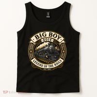 Big Boy 4014 Legend Of The Rails Tank Top thumb 2