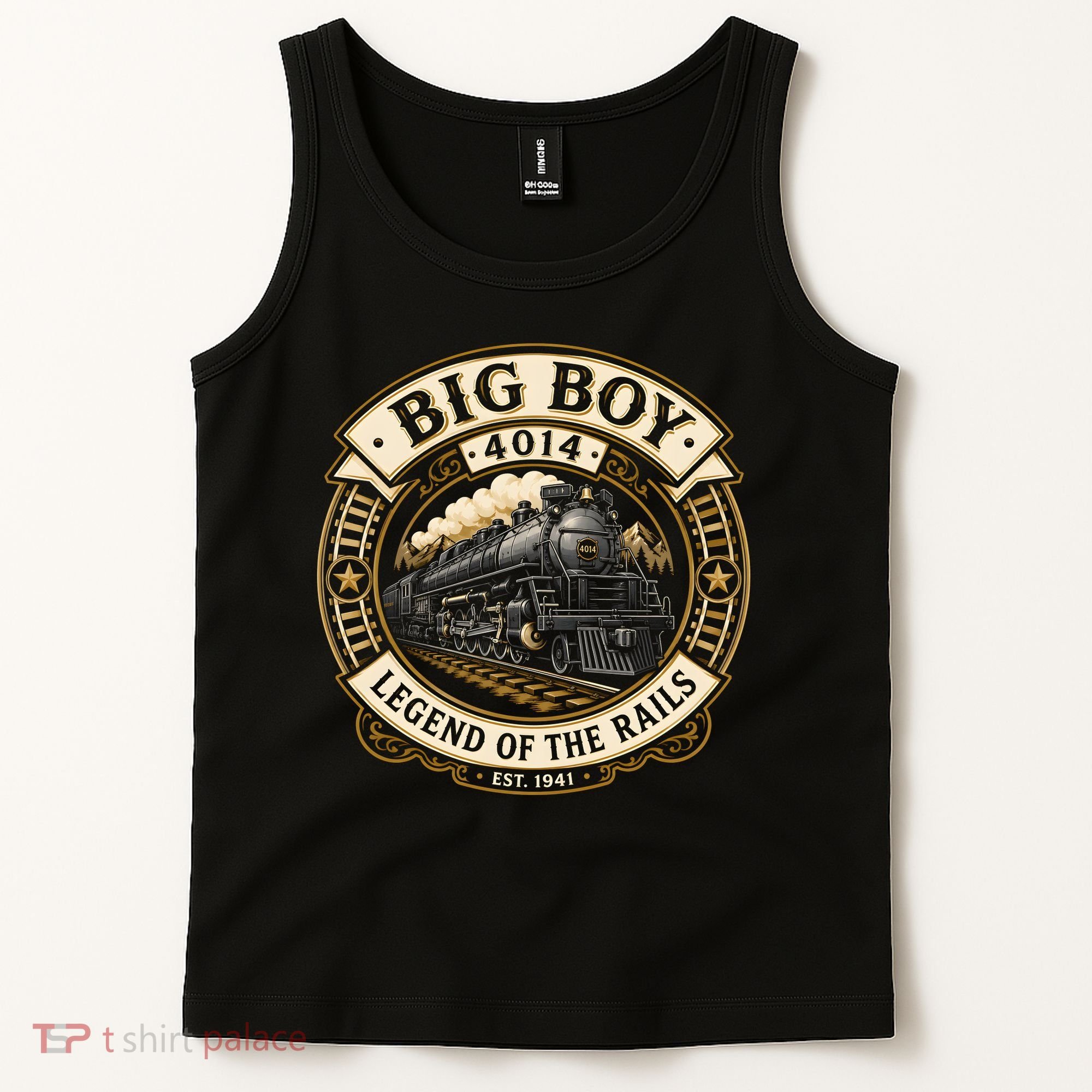 Big Boy 4014 Legend Of The Rails Tank Top