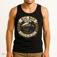 Big Boy 4014 Legend Of The Rails Tank Top thumb 3