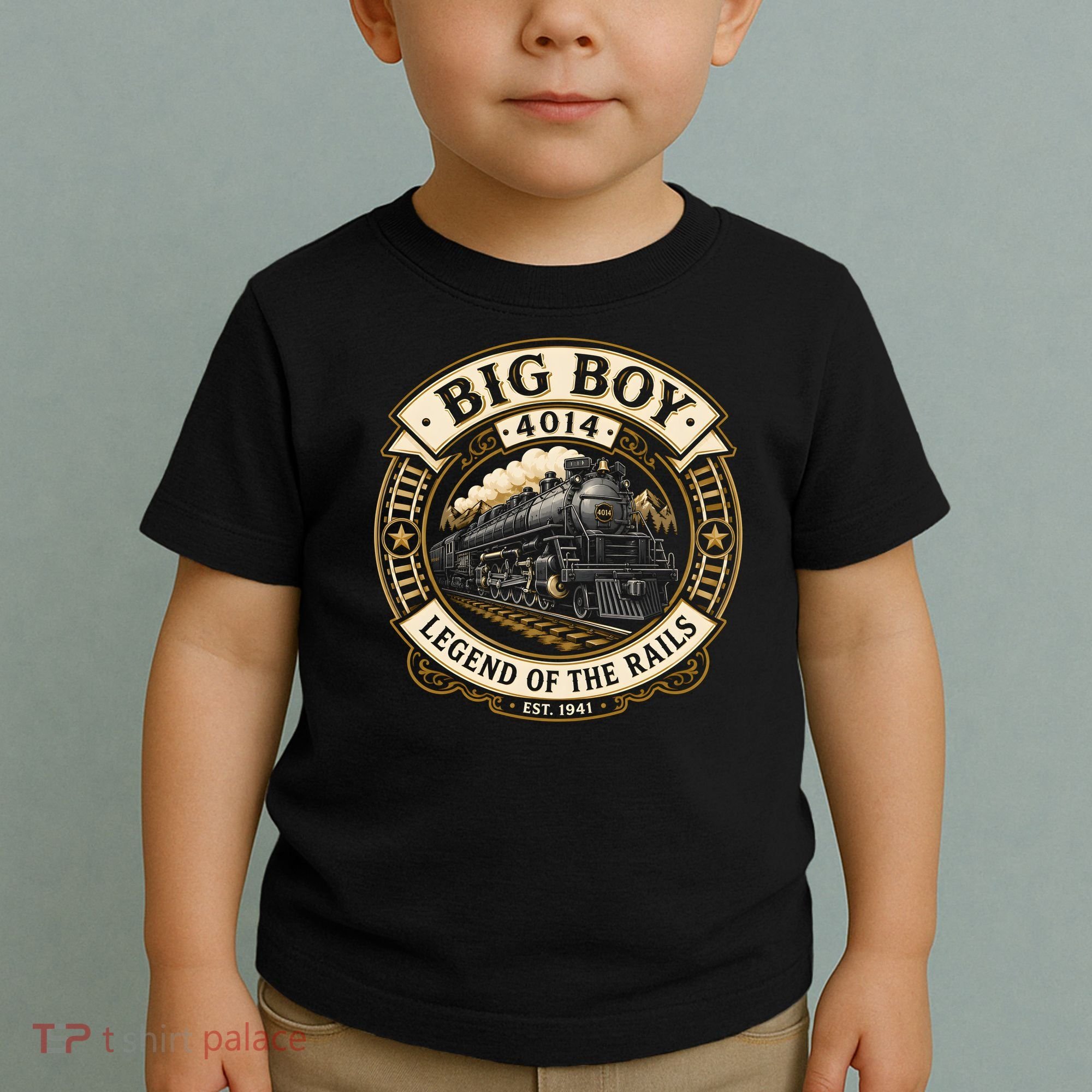 Big Boy 4014 Legend Of The Rails Toddler T-Shirt