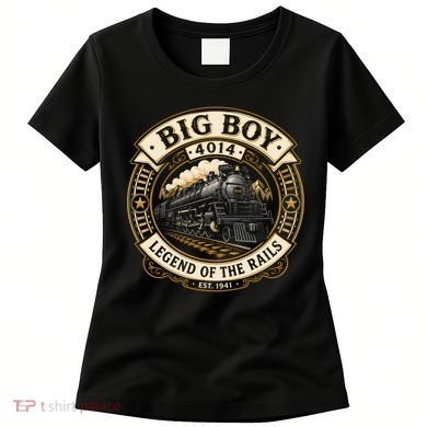 Big Boy 4014 Legend Of The Rails Women's T-Shirt
