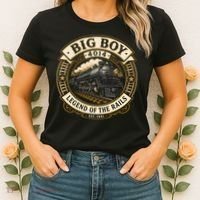Big Boy 4014 Legend Of The Rails Women's T-Shirt thumb 2
