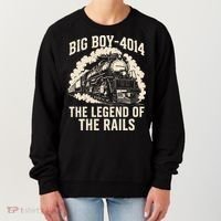 Big Boy 4014 The Legend Of The Rails Women's Sweatshirt thumb 0