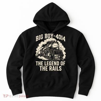 Big Boy 4014 The Legend Of The Rails Hoodie