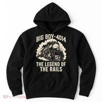 Big Boy 4014 The Legend Of The Rails Hoodie thumb 0