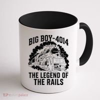 Big Boy 4014 The Legend Of The Rails Coffee Mug thumb 1