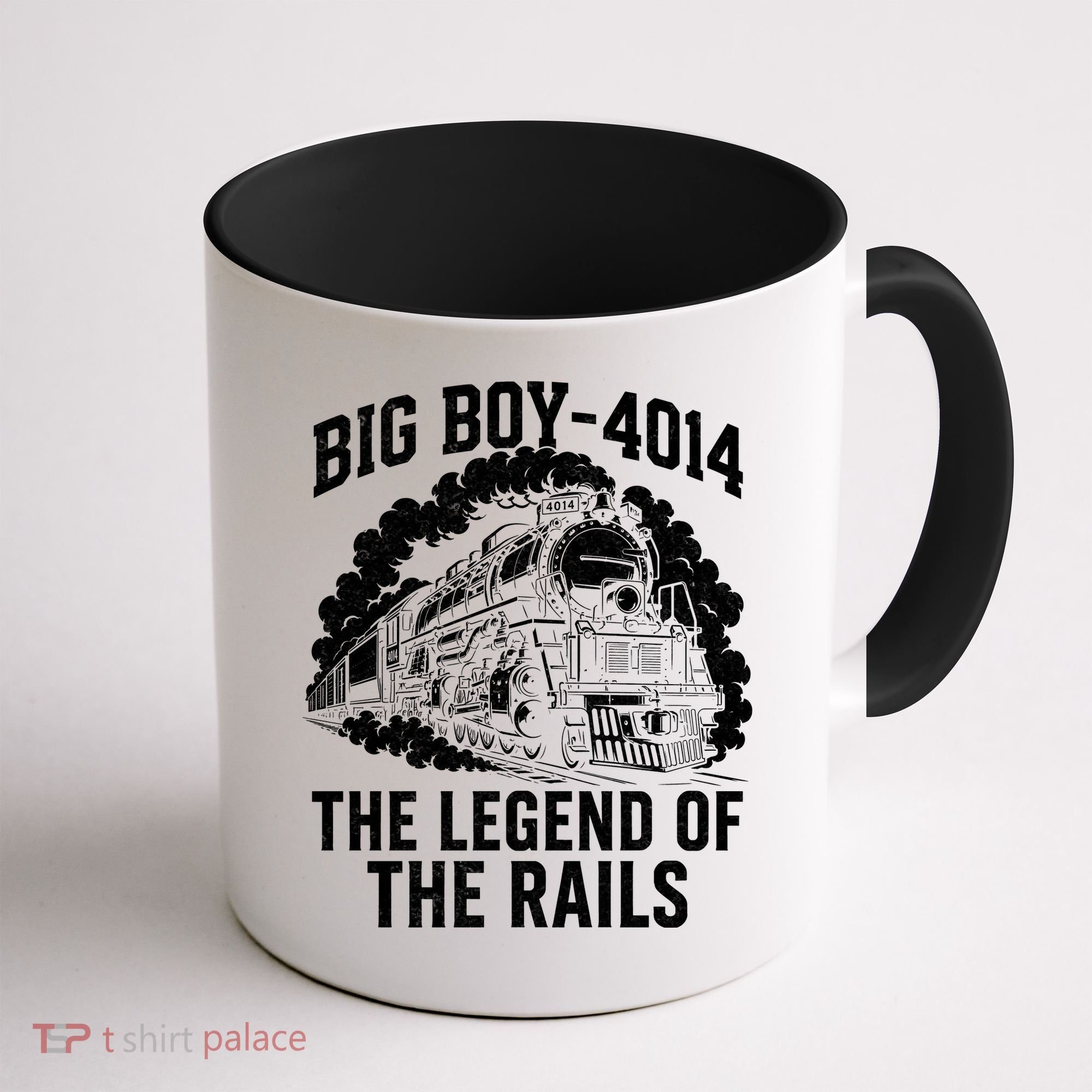Big Boy 4014 The Legend Of The Rails Coffee Mug