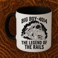 Big Boy 4014 The Legend Of The Rails Coffee Mug thumb 2