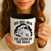 Big Boy 4014 The Legend Of The Rails Coffee Mug thumb 3