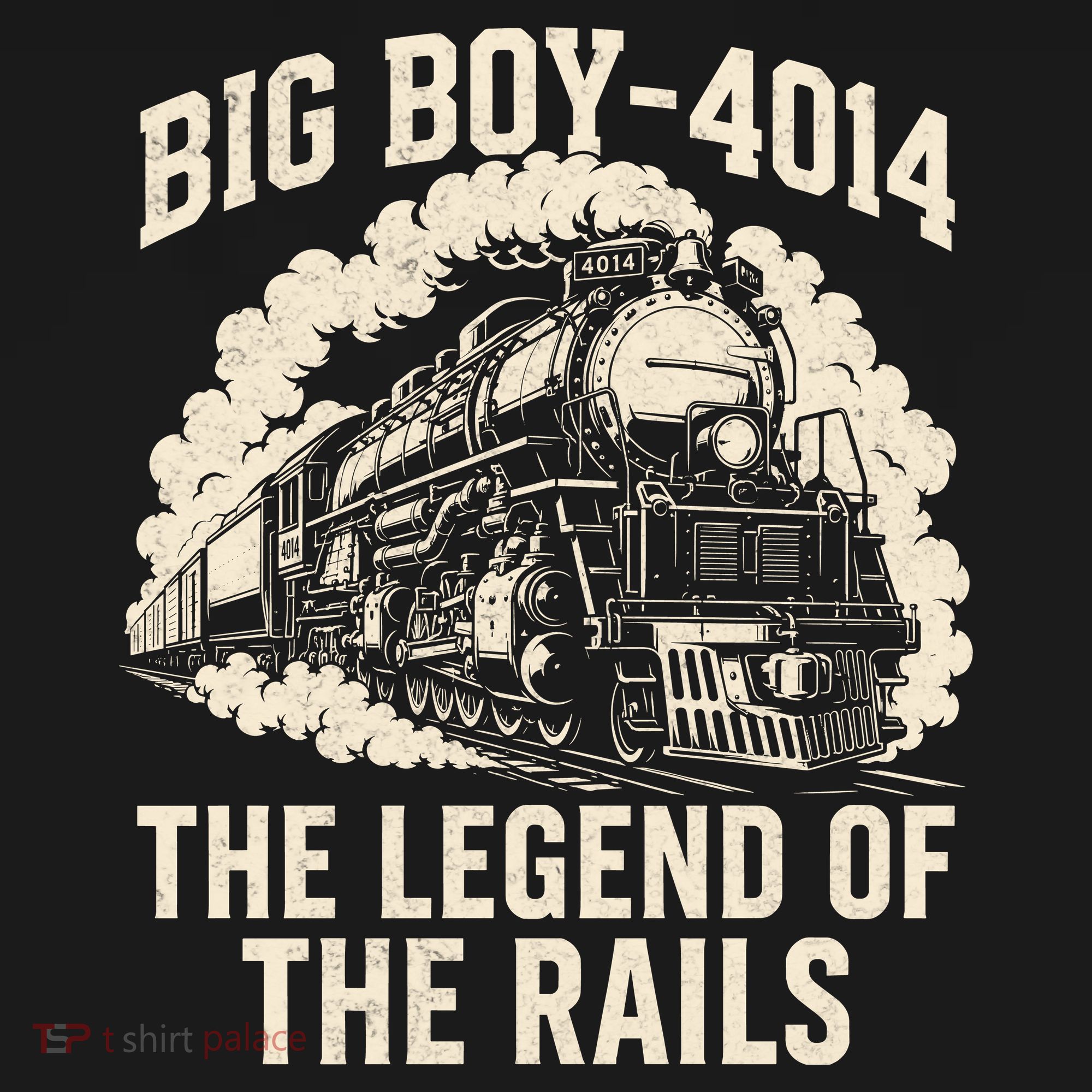 Big Boy 4014 The Legend Of The Rails Women's Hoodie